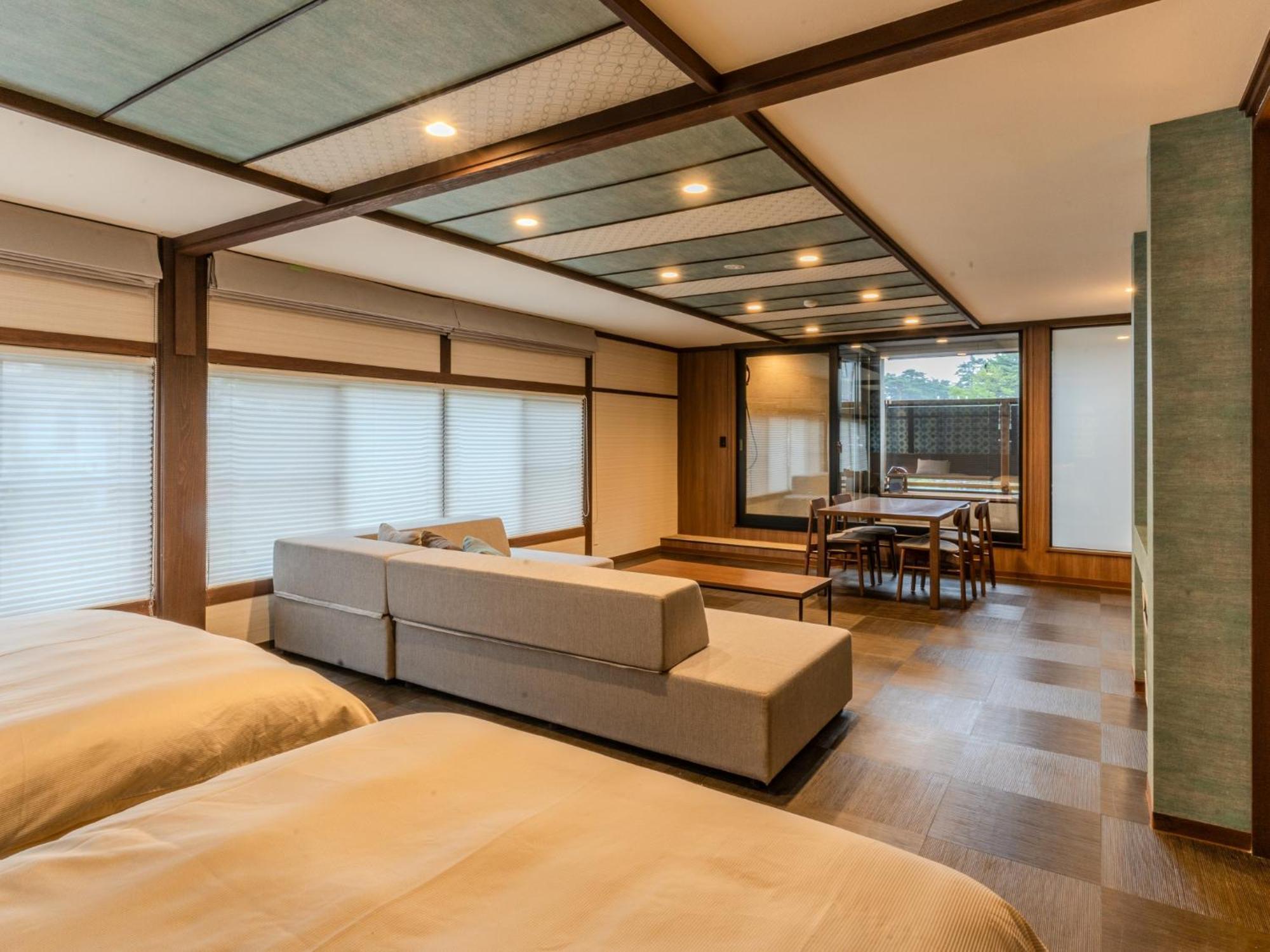 Gensen Ichinoyu Hotel Kusatsu  Exterior foto